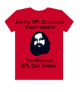 Miniatura para Arquivo:Che-stallman-t-shirt-faux-freedom-2.png